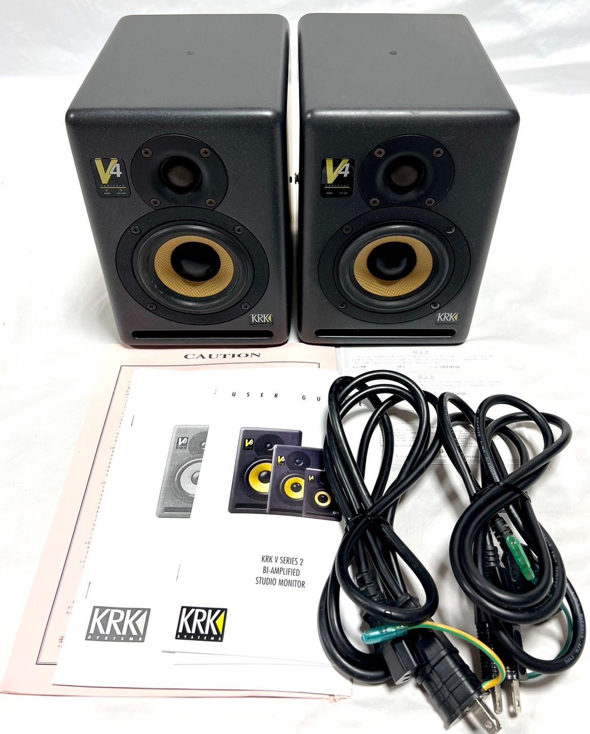 KRK V4 S4 (ペア) - 通販 - ecuadordental.com.ec