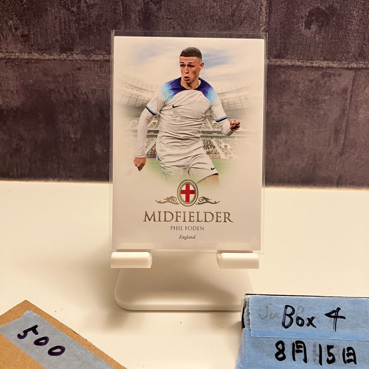 2023 Futera UNIQUE Phil Foden England Midfielder カード