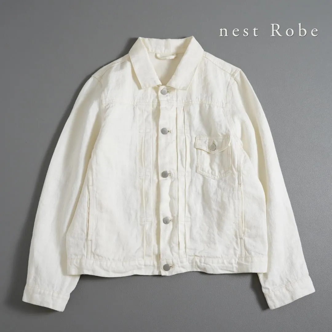 2025年最新】nest Robe レディース Gジャン・デニムジャケット