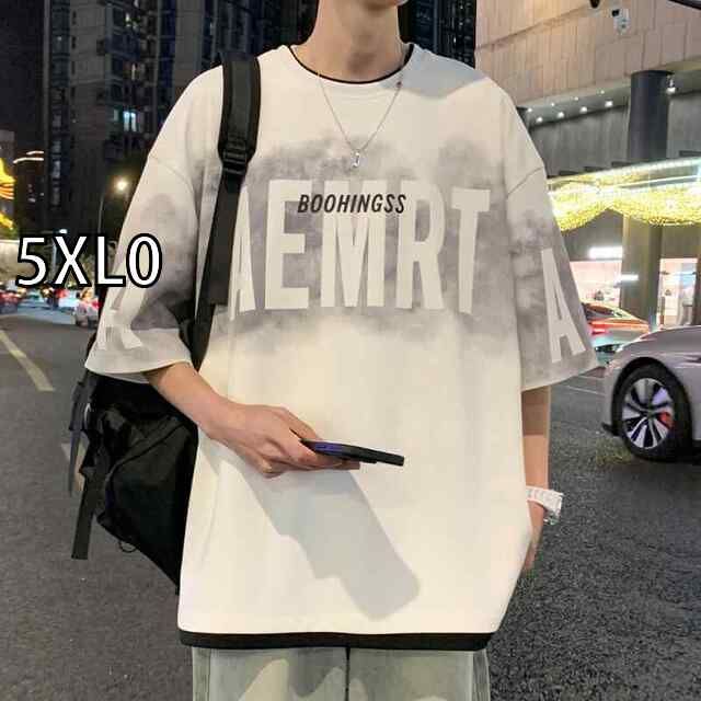 [5XL0]春 コーデ メンズ 用 服 シンプル ファッション オシャレ 大人 紳士服 アメリカン ゆったり 大きいサイズ 半袖 チェック グラデーション 夏 シャツ用  カジュアル 通勤スタイル 重ね着コ