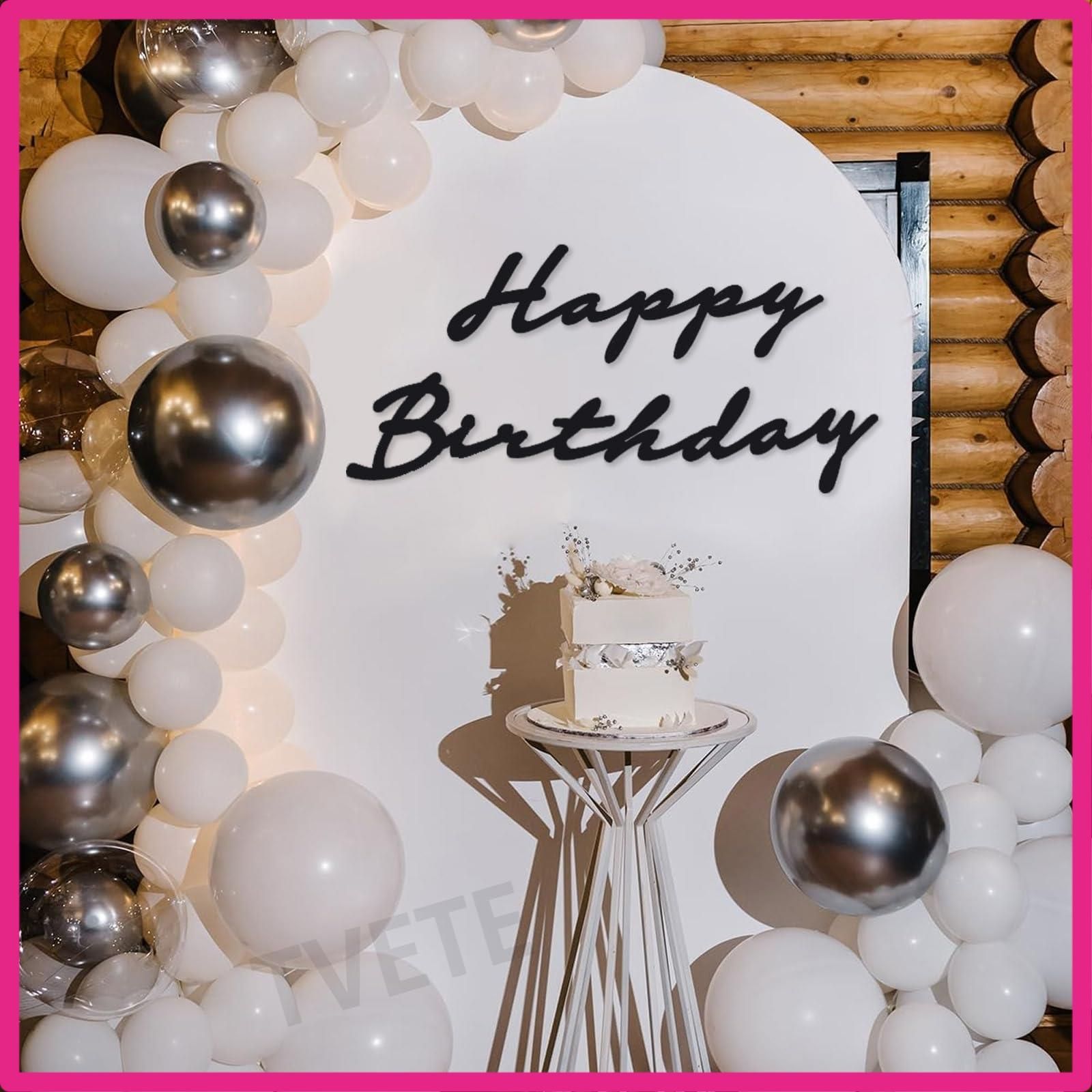 ハッピーバースデー 文字 飾り happy birthday ガーランド