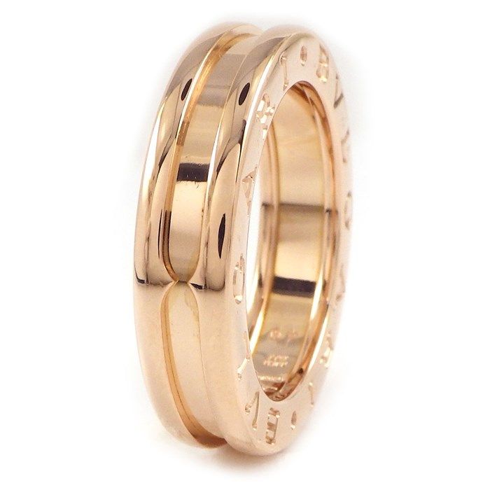 ブルガリ BVLGARI リング B-zero1 ビーゼロワン XS 335990 1バンド 