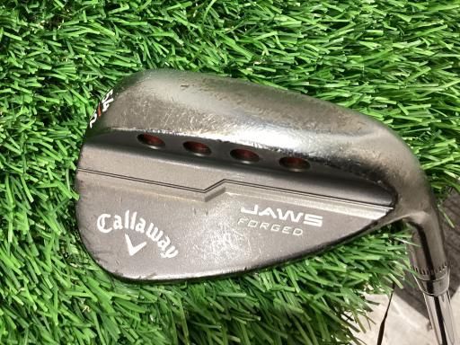 【】 キャロウェイ JAWS FORGED ツアーグレー 54°/12° ウェッジ WG 純正特注シャフト (フレックスS) メンズ 男性用 右利き 右用 Cランク ゴルフクラブ