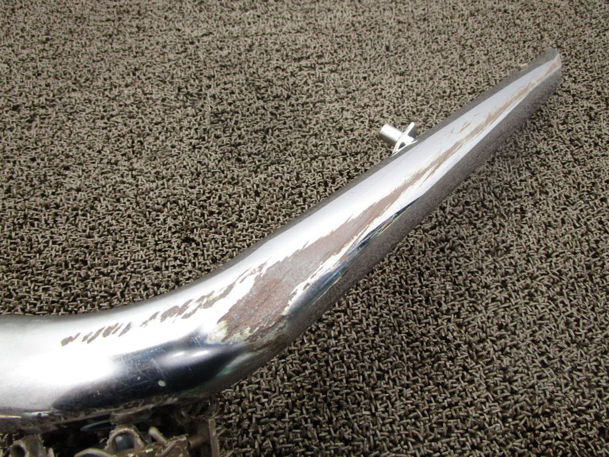 エリミネーター250V 社外 スラッシュカットマフラー □Y555