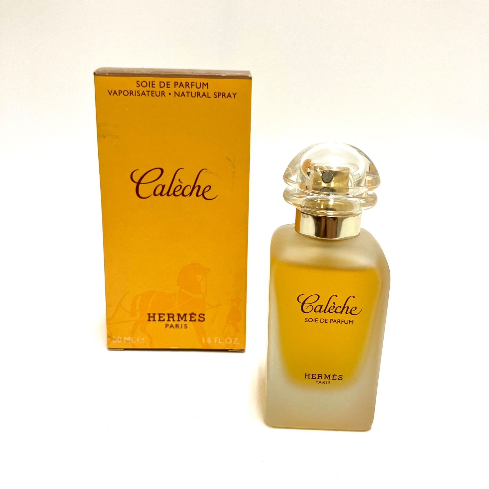 HERMES＊エルメス カレーシュ ソワード オーデパルファム 50ml