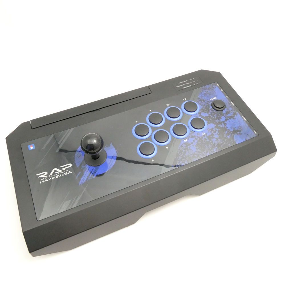 美品 HORI ホリ RAP REAL ARCADE PRO.V HAYABUSA (HPC-064