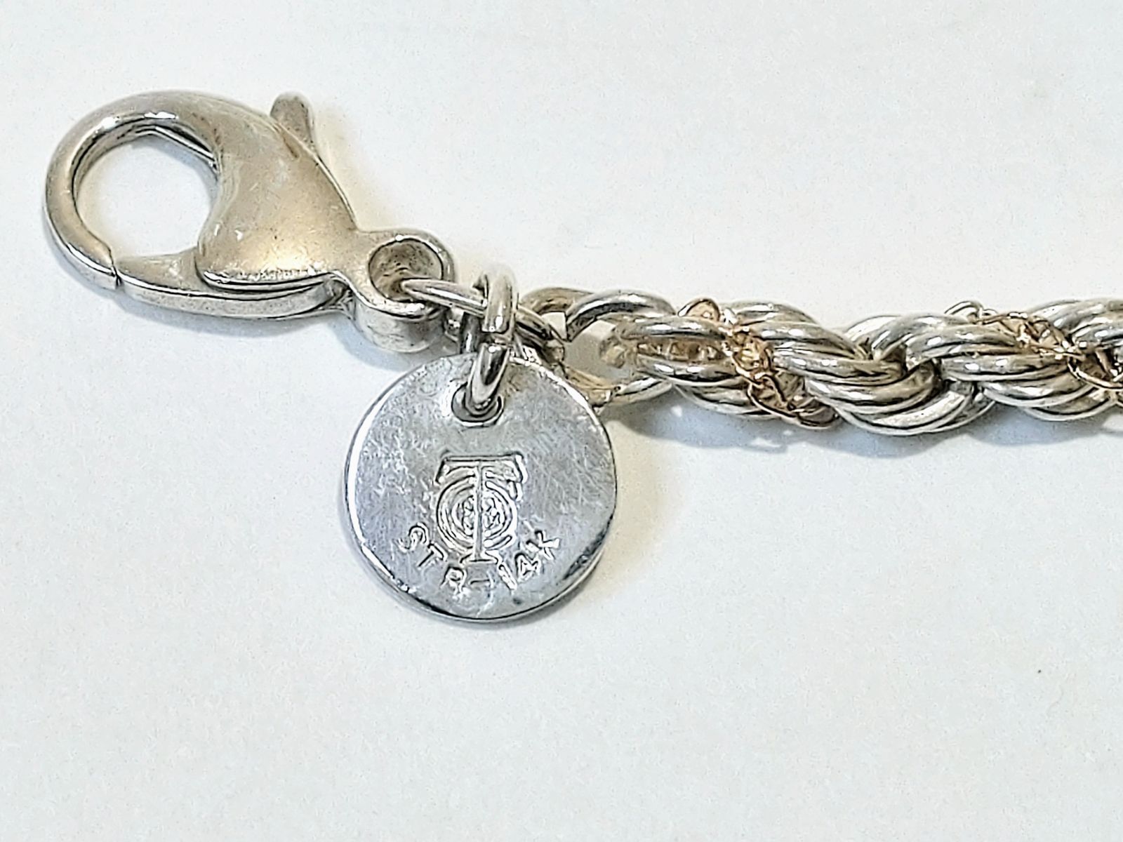 925/14K Tiffany & Co. ティファニー ヴィンテージ コンビ ツイスト