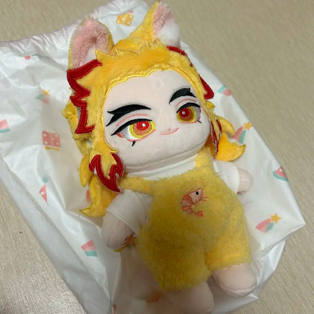 鬼滅の刃 煉獄 杏寿郎 人形 ぬいぐるみ ぬい レンモン