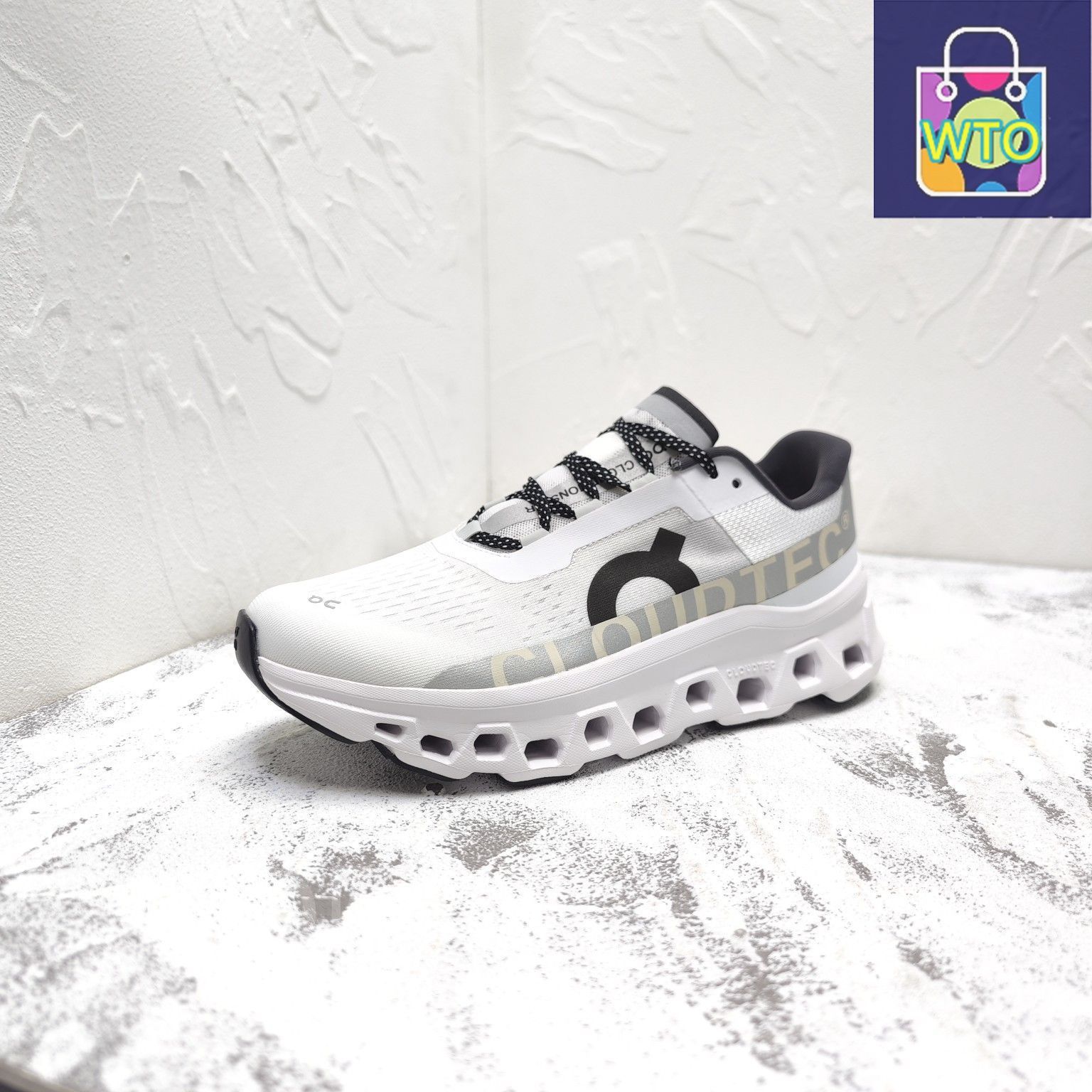 VIP【関税送料無料】希少 On Cloud 6 Sneakers OC007 #PreOrder 🌟 Kith x On Cloudzone 🌟 Color : Black