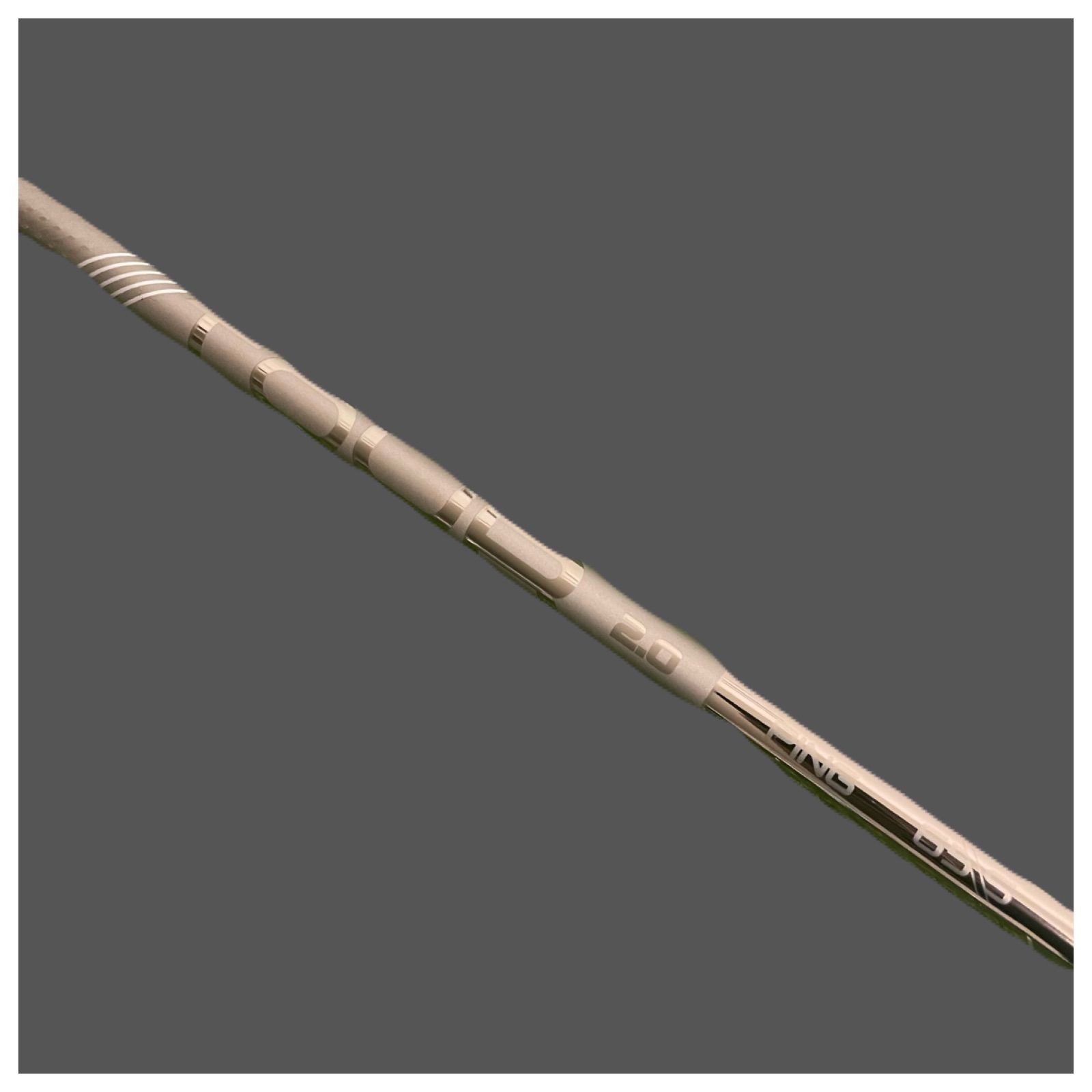 PING 純正スリーブ付 1W シャフトTOUR 2.0 CHROME 65 X PING TOUR 2.0