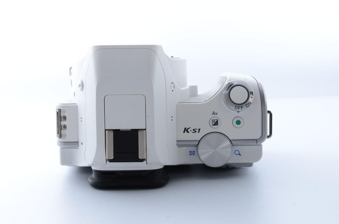 PENTAX ペンタックス K-S1 ボディ ホワイト K-S1 / デジタル