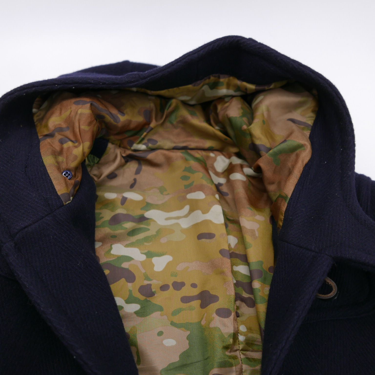 SOPHNET. ソフネット WOOL MELTON DUFFLE COAT メンズ アウター 