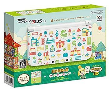 どうぶつの森 LL Newニンテンドー3DS 良品 ⁄ 動作チェック済 【中古