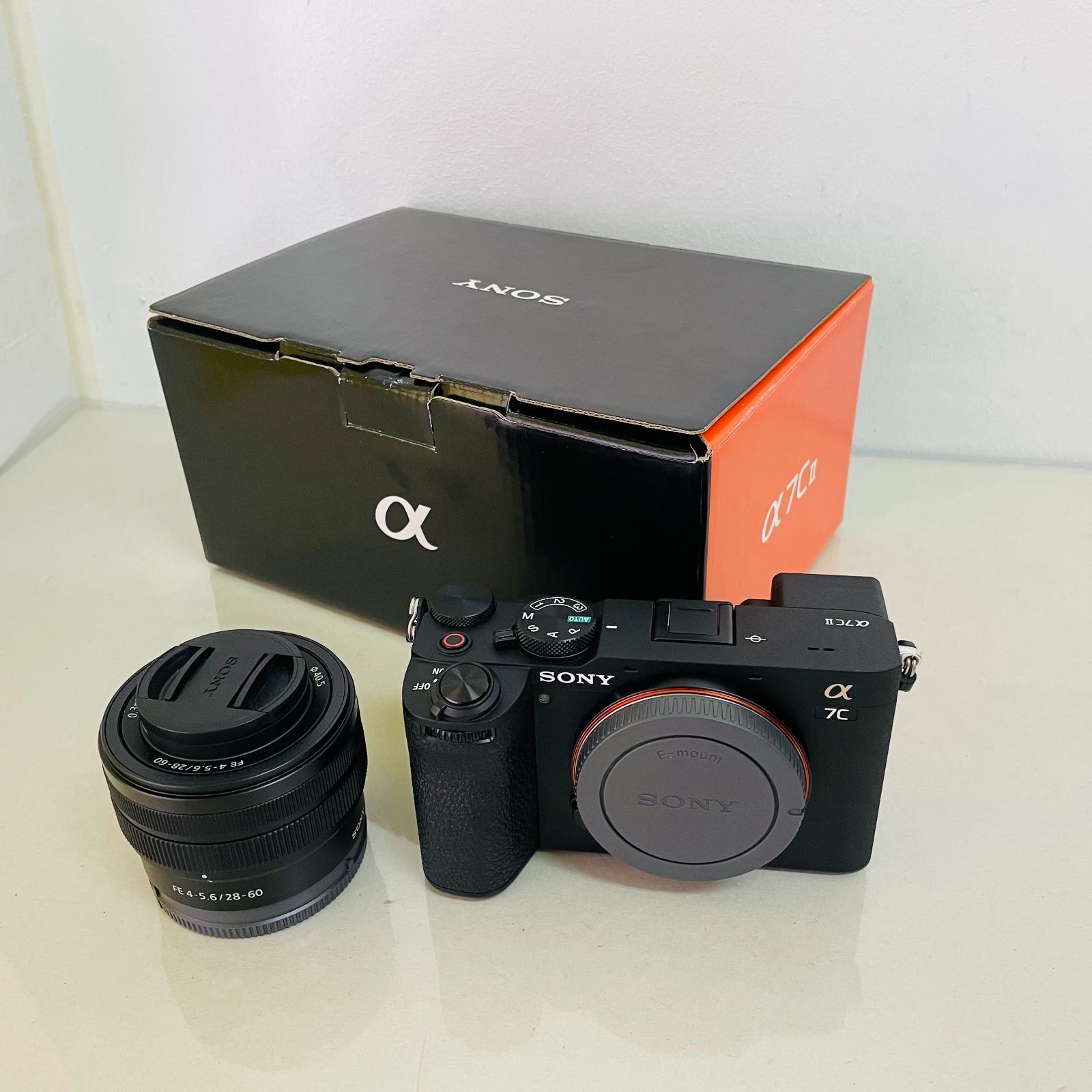 美品 シャッター回数240回 SONY α7C II ズームレンズキット ブラック FE 28-60mm F4-5.6 SEL2860  ILCE-7CM2L C537 80サイズ発送 - メルカリ