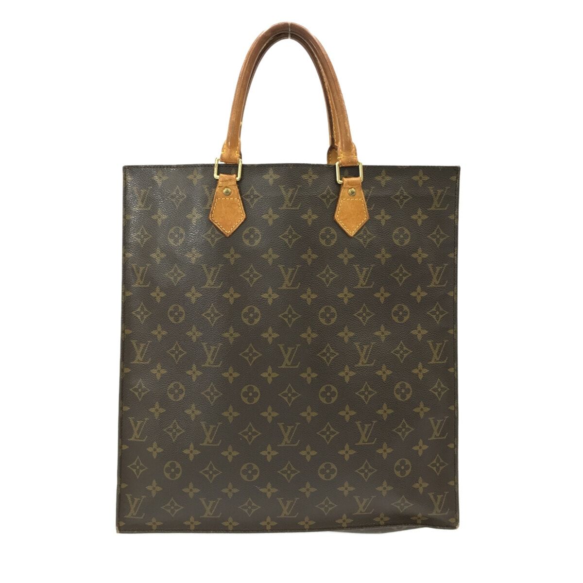 LOUIS VUITTON(ルイヴィトン) ハンドバッグ モノグラム サックプラ M51140(新型) モノグラム・キャンバス - メルカリ