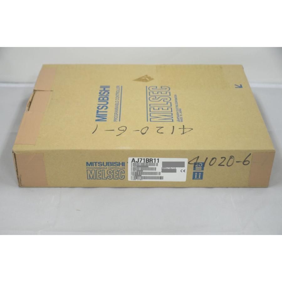 インボイス対応 新品 箱マジック書込みあり 箱いたみあり 三菱 シーケンサ AJ71BR11 シーケンサー