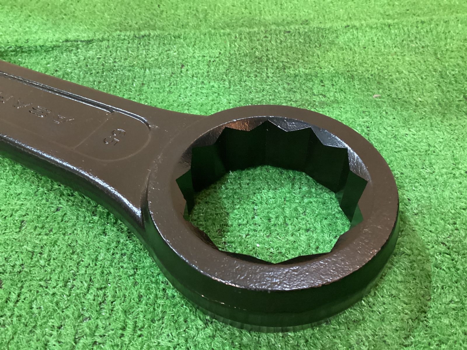 長期保管品 ASAHI 65 打撃メガネレンチ ク-274 HRDEVELOPMENT_JP