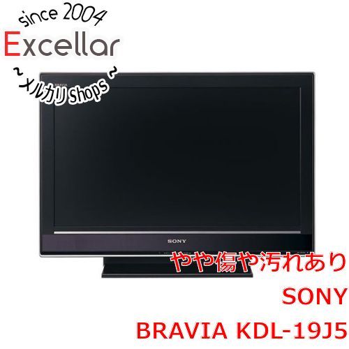 【値下げしました】SONY 19インチ液晶テレビ BRAVIA KDL-19J5 B-CAS赤 Amazon | ソニー 19V型 液晶 テレビ ブラビア KDL-19J5(B