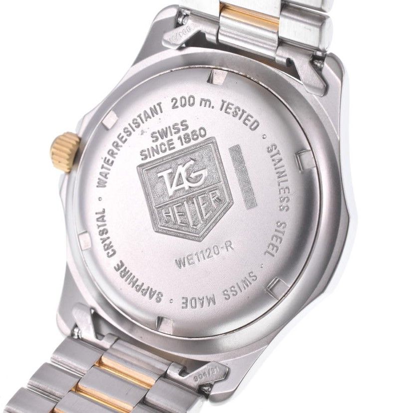 タグホイヤー クォーツ プロフェッショナル WE1120-R