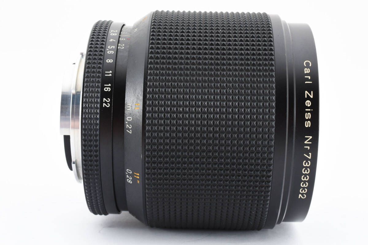 ★極上品★コンタックス CONTAX Carl Zeiss Makro-Planar 60mm F2.8 T AEJ★　RR4824＃1980