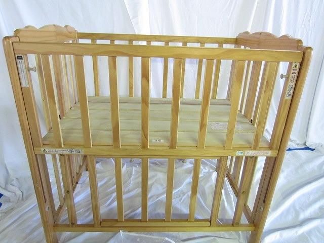 ベビー家具・寝具 パタン 折りたたみベビーベッドM