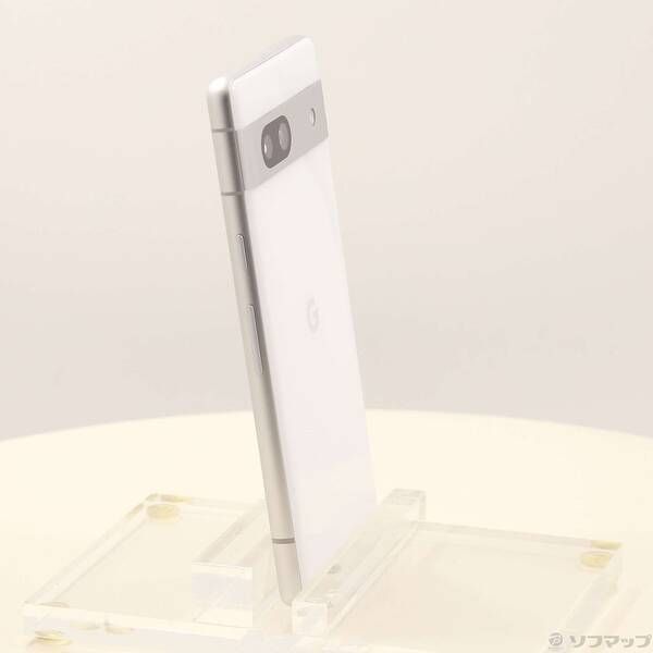 Google Pixel 7a スノ− Google Pixel 7a 5G Snow 128GB + 8GB Dual-SIM Factory