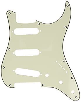 Fender ピックガード11-HOLE MODERN-STYLE STRATOCASTERR S|S|S PICKGUARD PARCHMENT