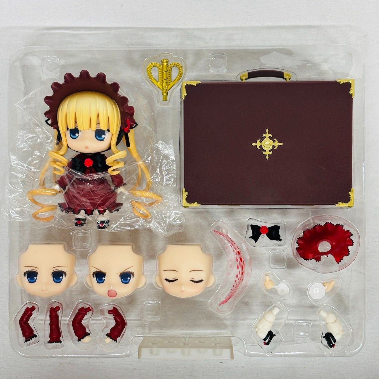 ねんどろいど ローゼンメイデン 真紅 薔薇乙女セット フィギュア