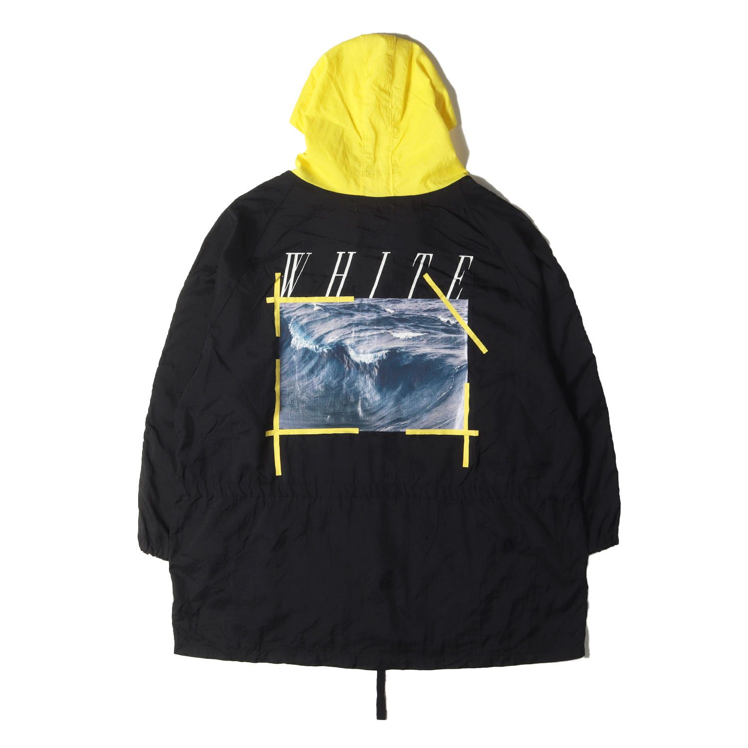 1001 日用品雑貨・文房具・手芸 OFF-WHITE オフホワイト ジャケット  