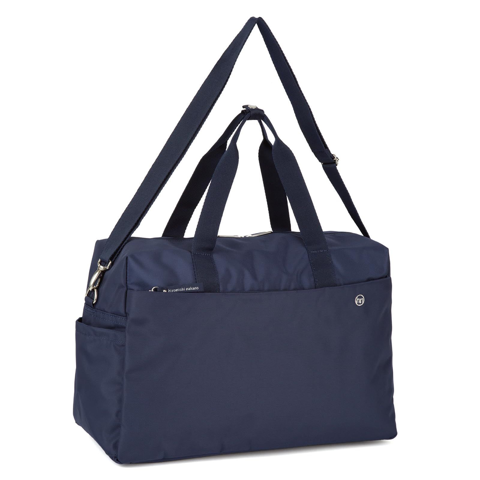 ヒロミチナカノ ボストンバッグ アージュ１泊２日 旅行 No.17675