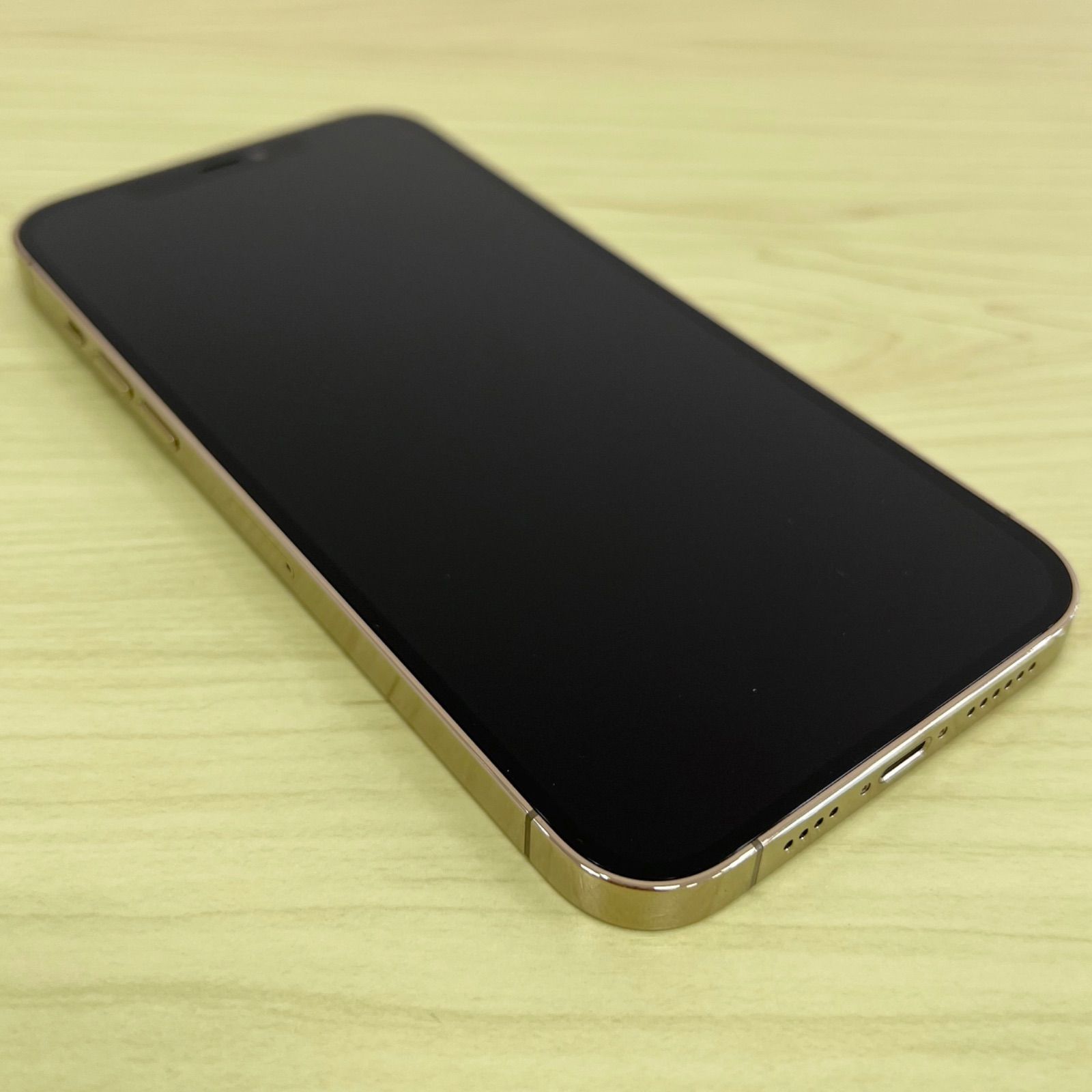 整備済み品 Apple iPhone 12 Pro Max 256GB ゴールド SIM