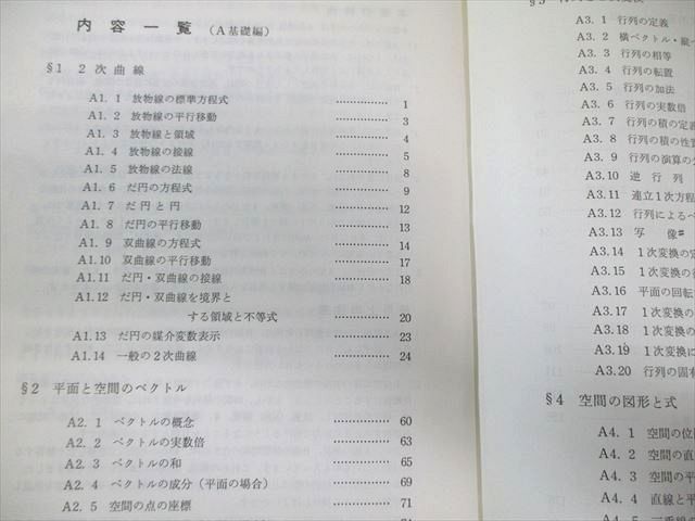 研文書院 大学への数学シリーズ 大学への代数・幾何 【絶版・希少本