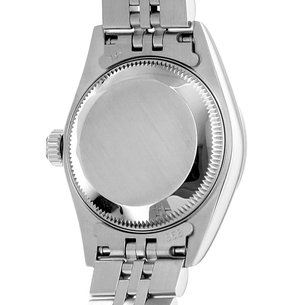 ロレックス デイトジャスト 69174G シルバー シルバー彫りコンピューター 69174G シルバー ROLEX（ロレックス）デイトジャスト 10Pダイヤ