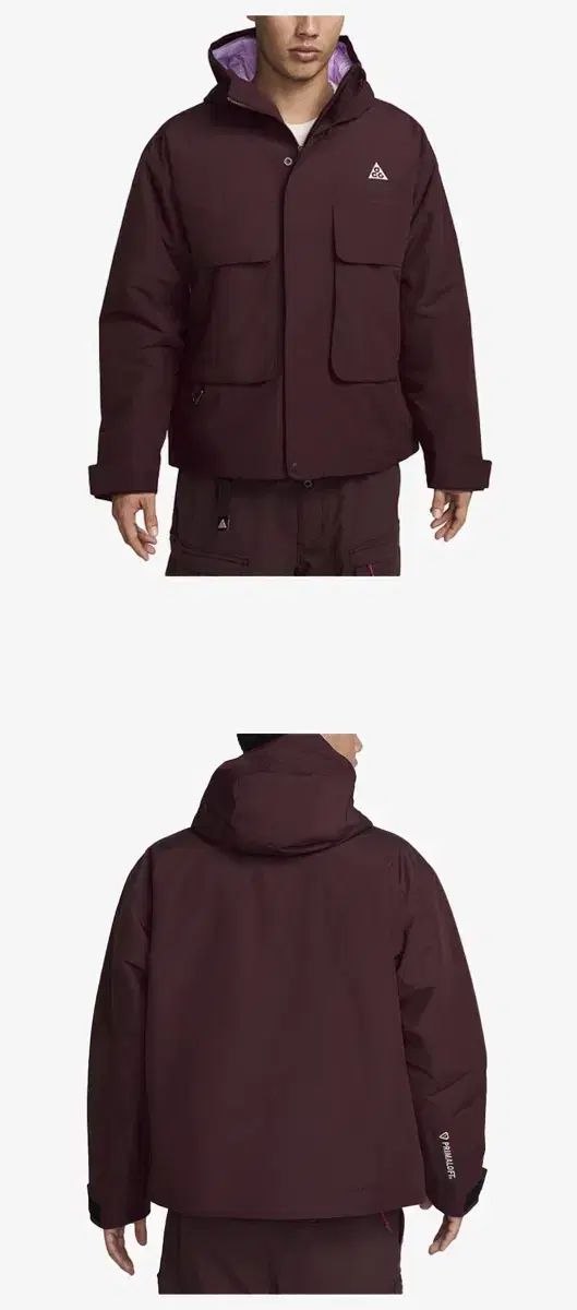 NIKE ACG プリマロフト スカル ピーク ストーム フィット ジャケット FV8682 652