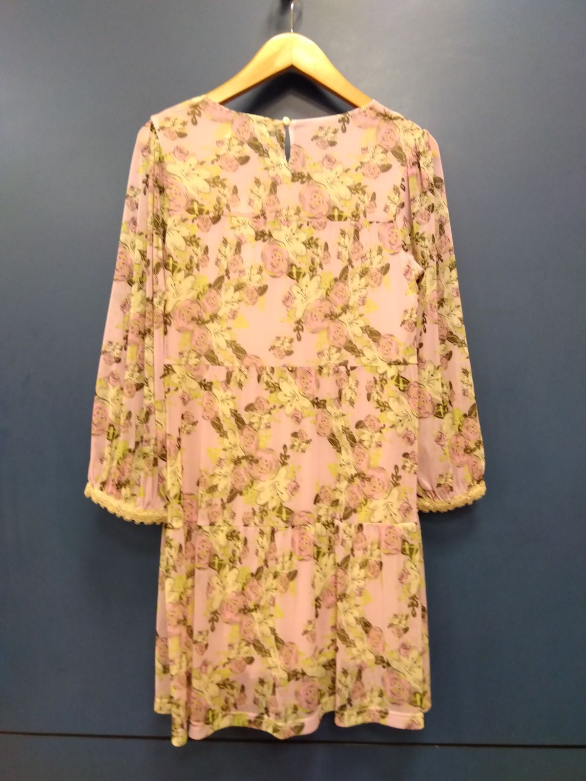 Super Beauty 花柄 半袖チュニック 44 Super Beauty チュニック 半袖 44 スーパービューティーチュニック 44