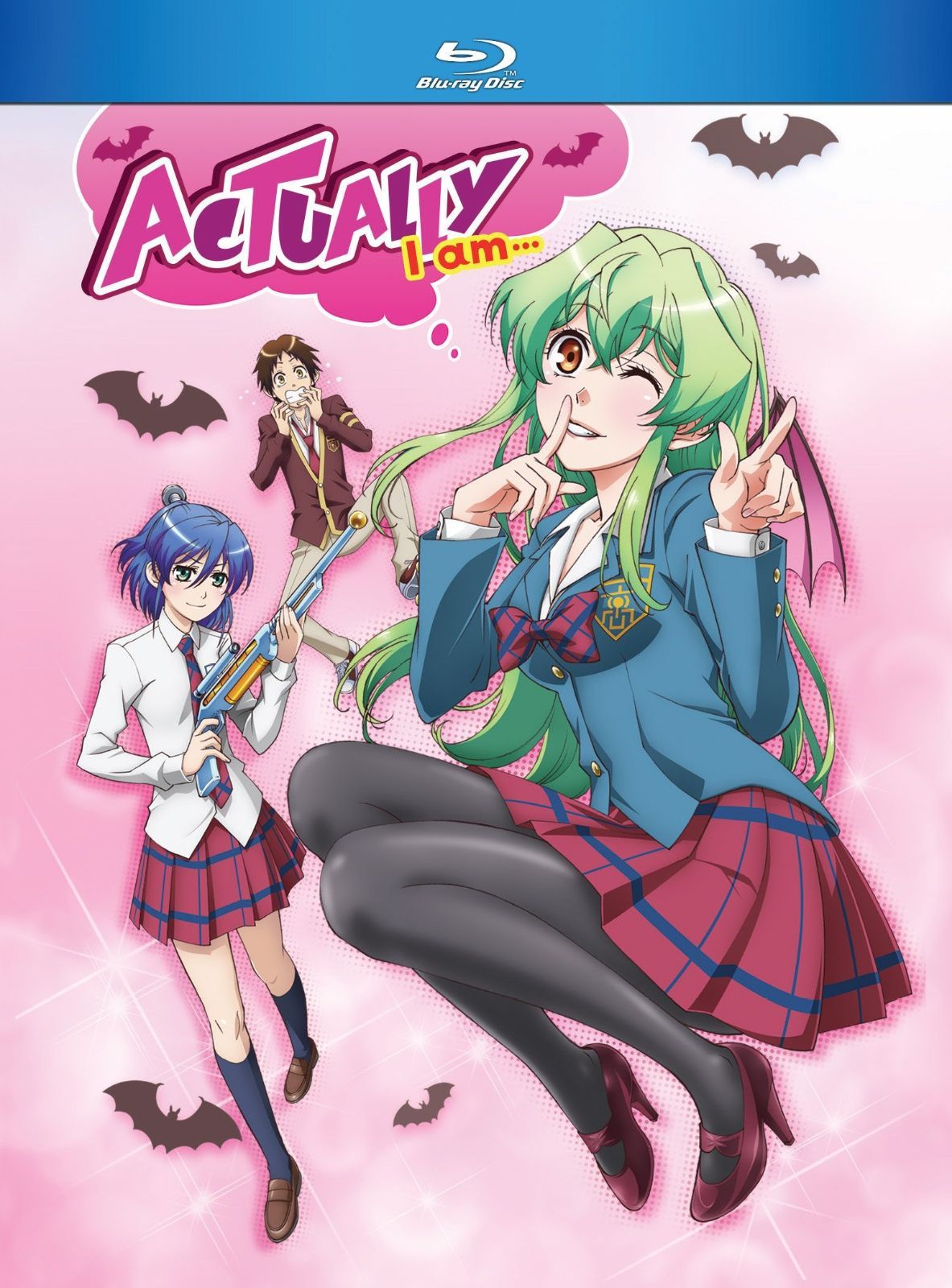 Actually I Am Complete Series Blu-ray Import