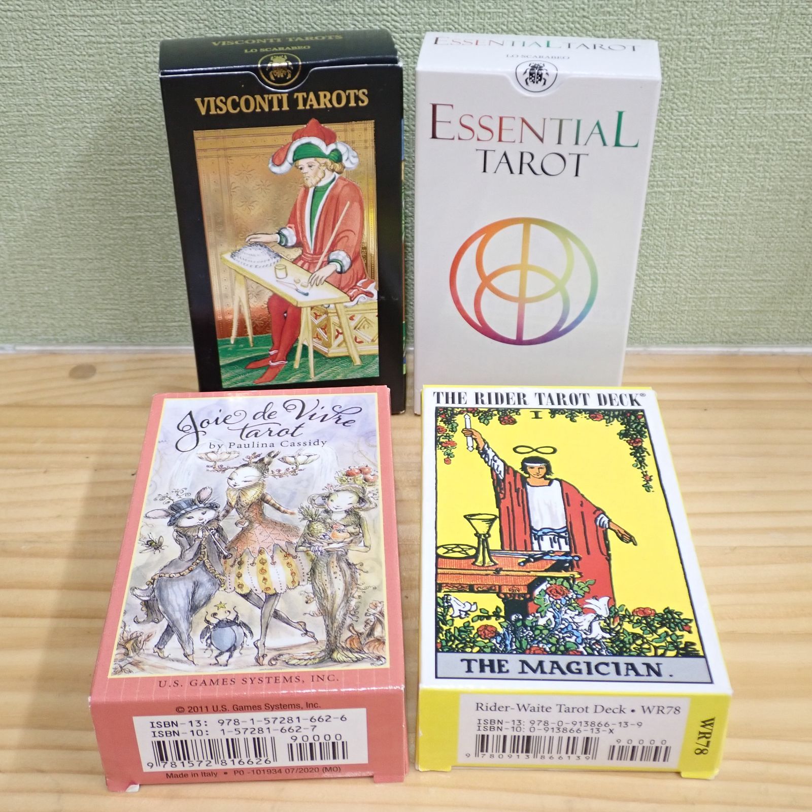オラクルカード・タロットカード 9セット 占い 運命 - メルカリ