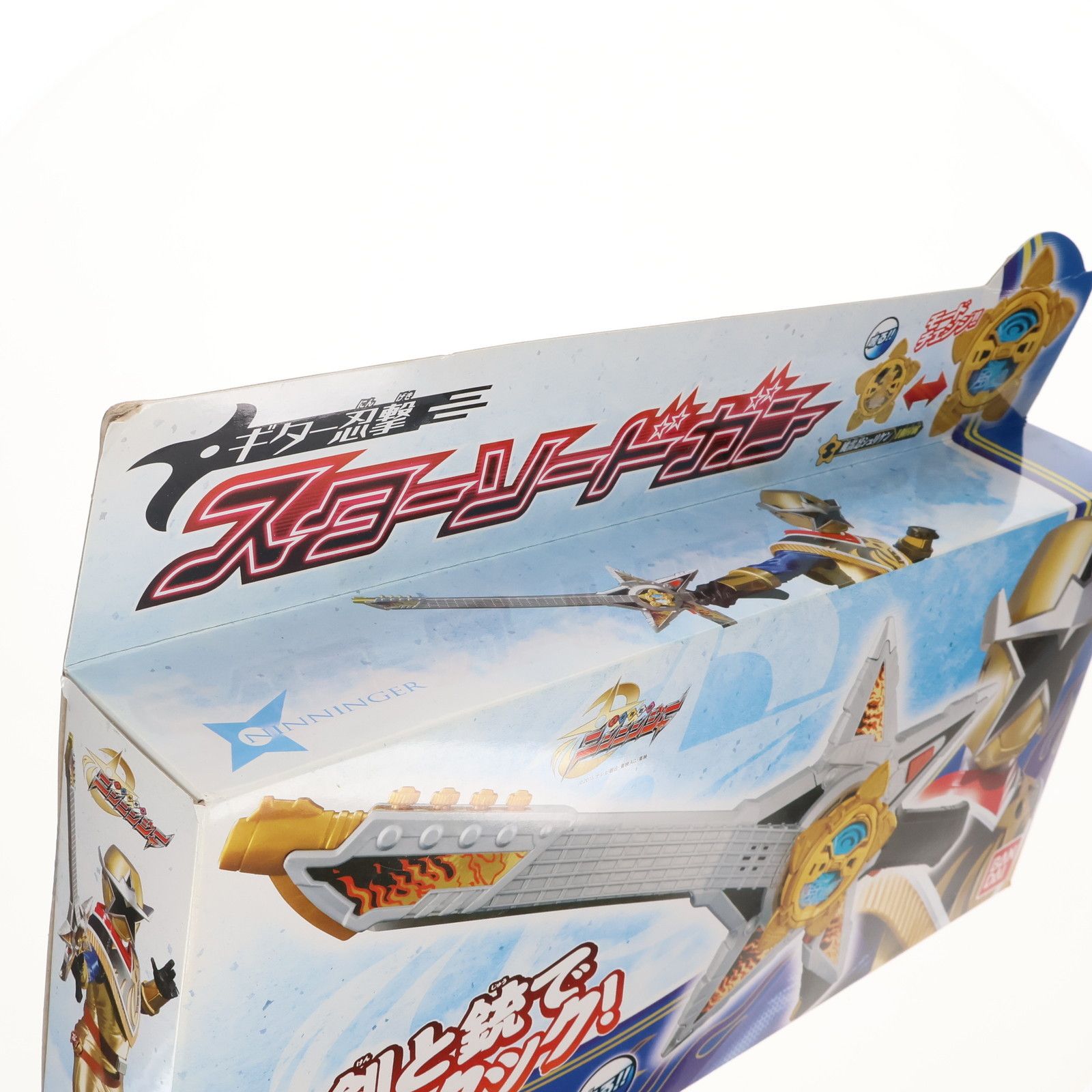 ギター忍撃 手裏剣戦隊ニンニンジャー スターソードガン : | レビュー バンダイ(BANDAI) 商品情報 - スーパー R.E.D. PROJECT BANDAI Gun Sword バンダイ