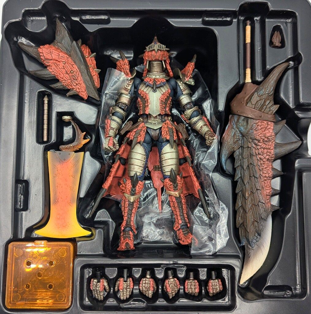 リボルテックヤマグチ ハンター男剣士 レウスシリーズ