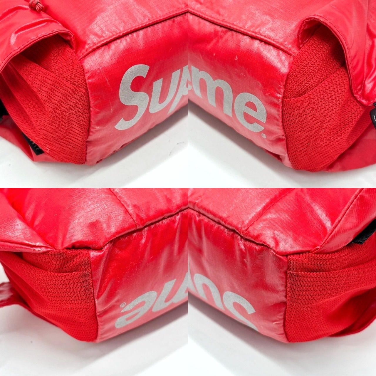 Red ファッション supremeシュプリーム ボディバッグ