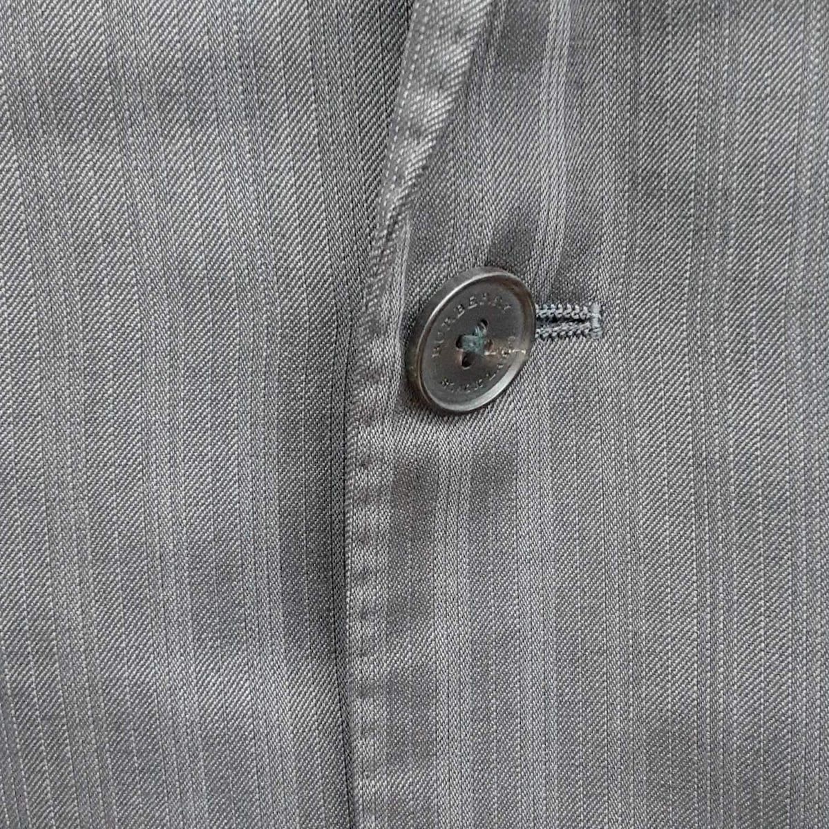 Burberry Black Label バーバリーブラックレーベル シングルスーツ メンズ - ダークグレー KANDAIZUMI_COM