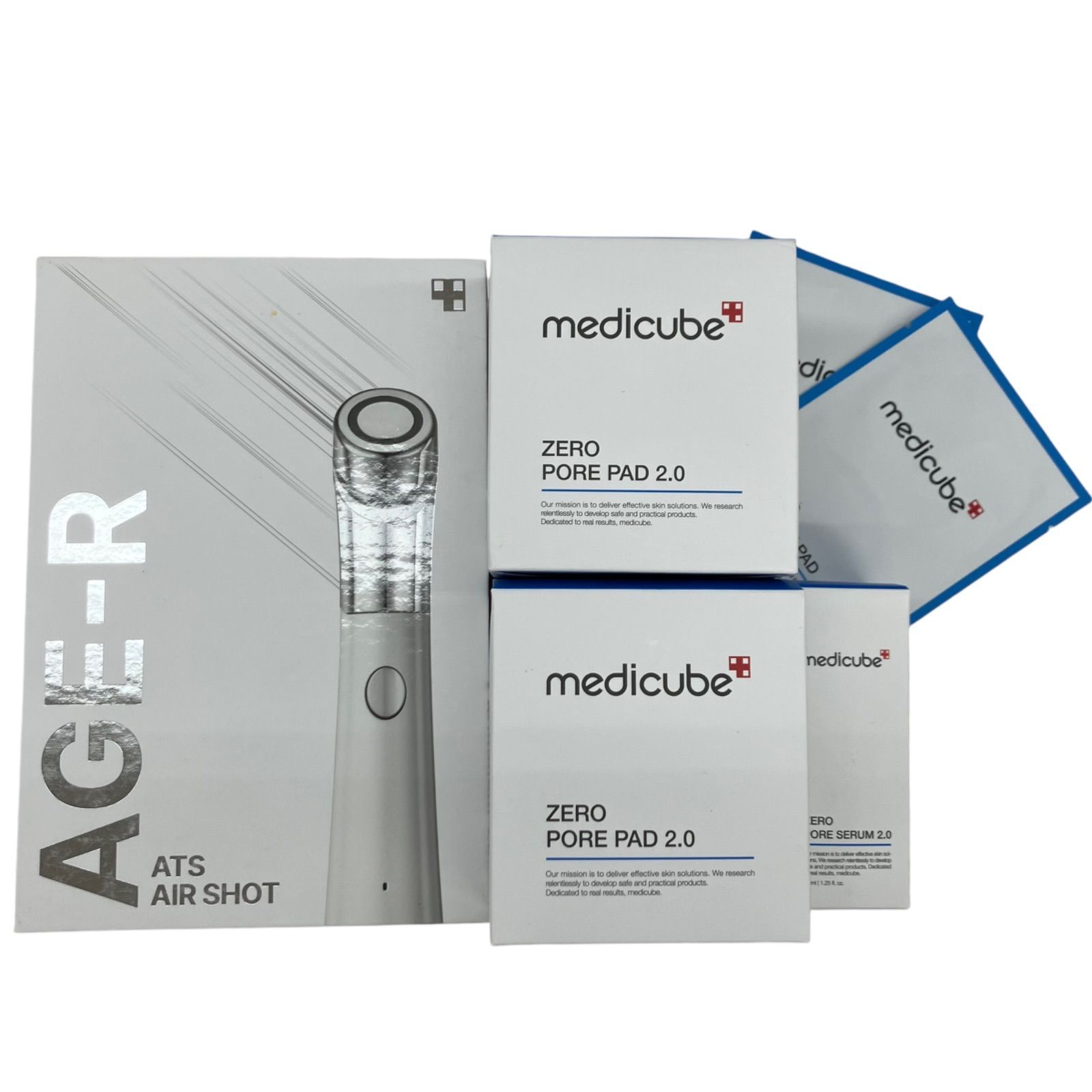 メディキューブ AGE-Rブースタープロ ブラック 【コラボGIFT付