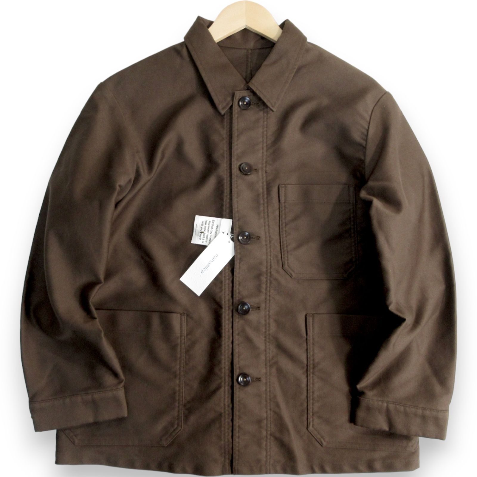 新品未使用 SUAF150 Nanamica Dock Jacket | birraquepersianas.com.br