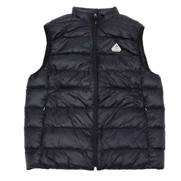 24AWモデル ピレネックス PYRENEX メンズ ARIAL2 VEST パッカブル ライトダウンベスト【BLACK】 HMW003  BLACK/【2024-25AW】m-tops - メルカリ