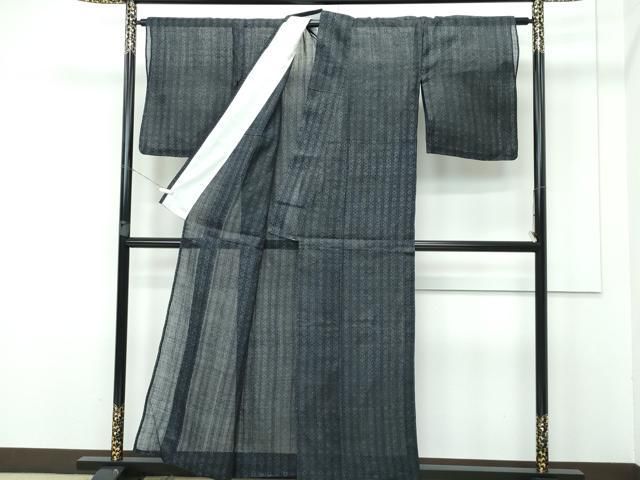 平和屋本店□極上 夏物 重要無形文化財 本場宮古上布 苧麻 逸品