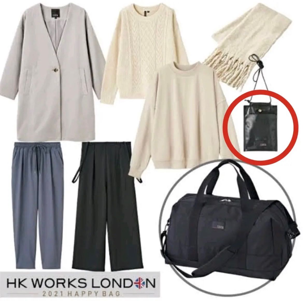 HK WORKS LONDON しまむら ハッピーバック - ホルターネック