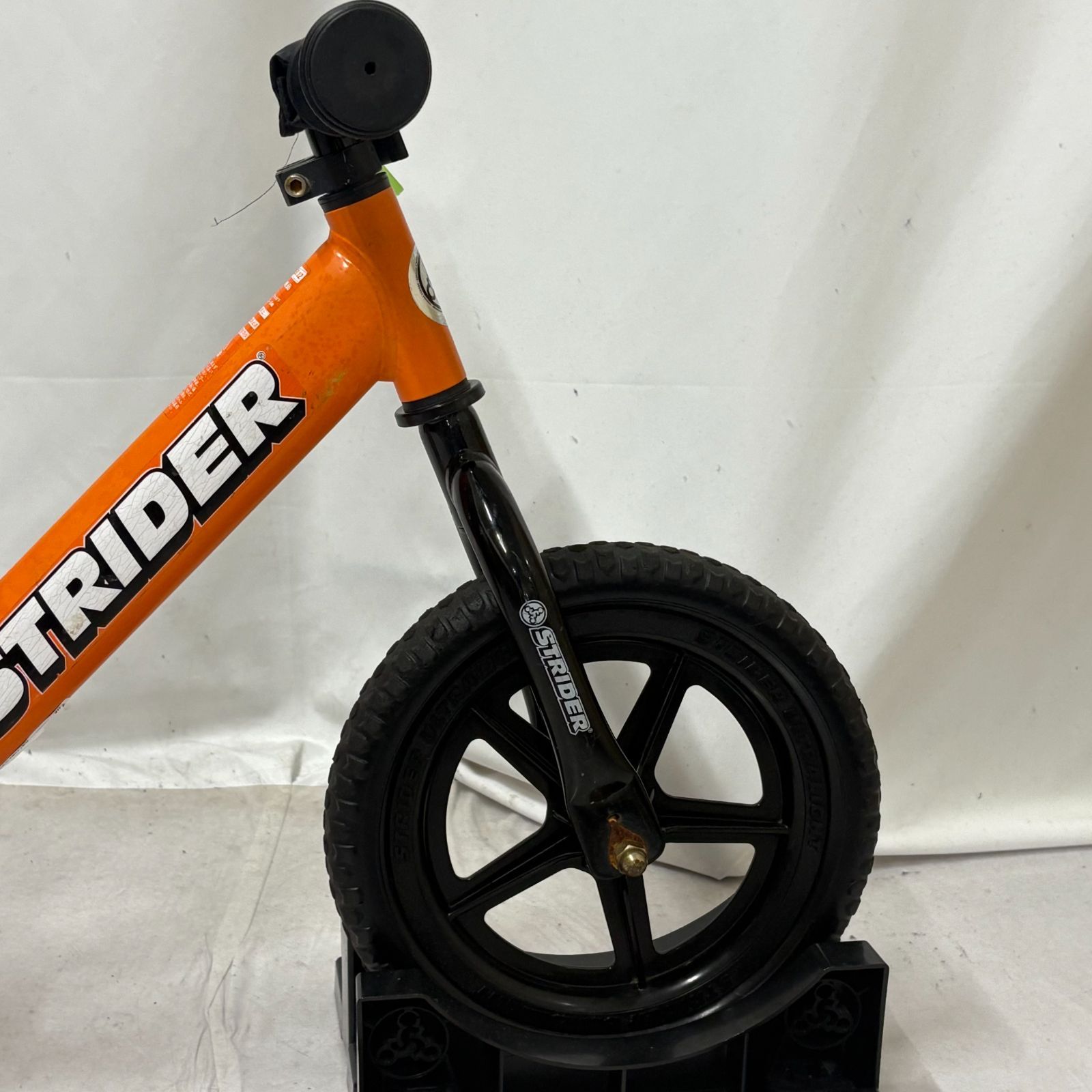 【美品室内保管】ストライダー12インチスポーツモデル オレンジ ストライダー 12インチ スポーツタイプ STRIDER STRIDER ストライダー