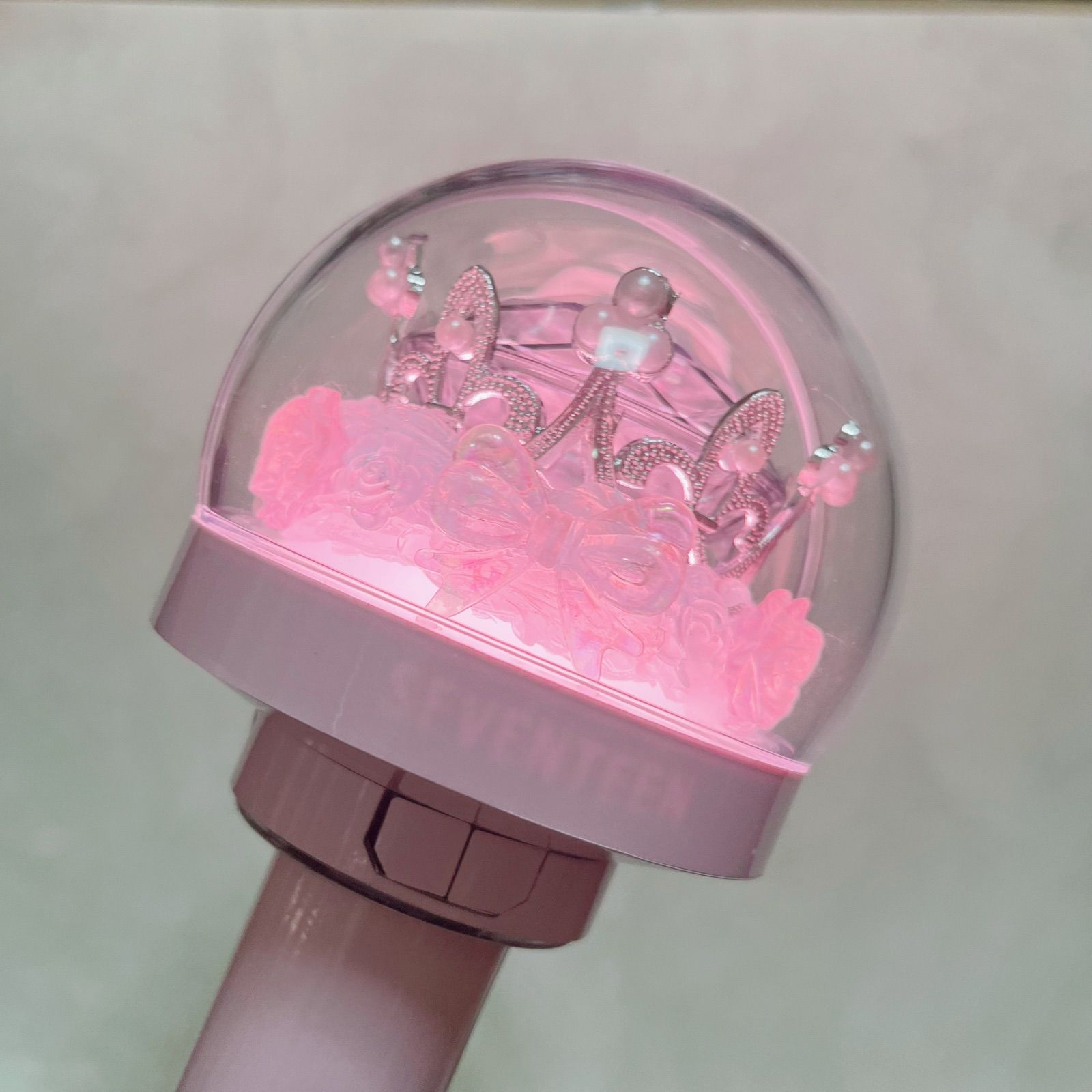 SEVENTEEN セブチ carat棒 カラット棒 ティアラ クラウン デコ