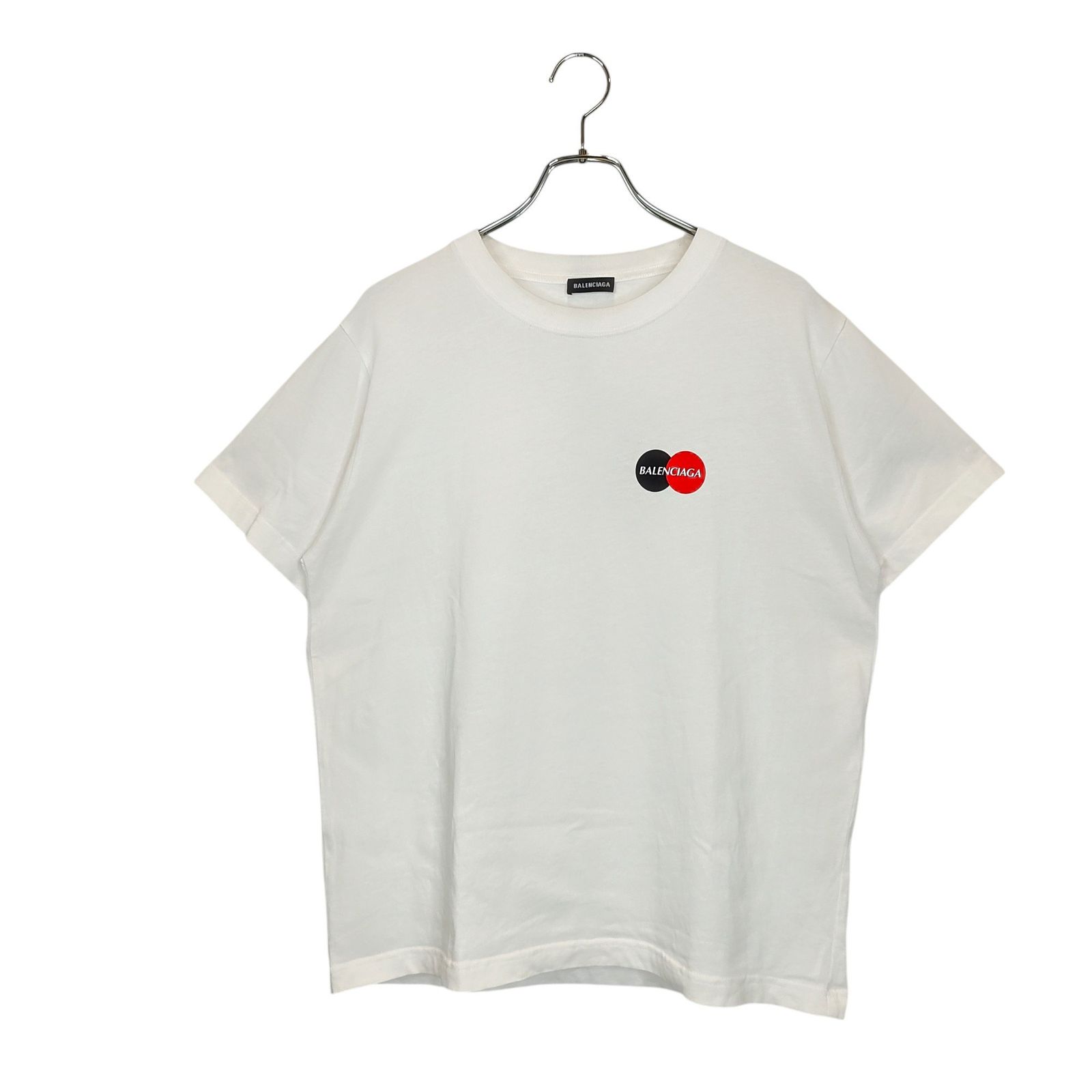 【正規品】BALENCIAGA ロゴ Tシャツ ホワイト BALENCIAGA バレンシアガ MODE ロゴTシャツ XS ホワイト - メルカリ