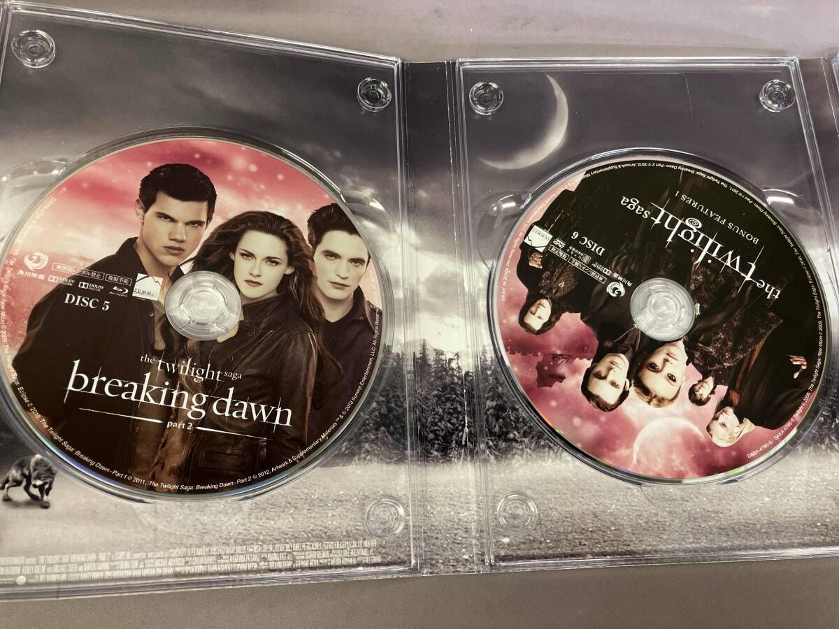 トワイライト サーガ エクステンデッド Blu ray BOX Disc 邦画 日本映画 ブルーレイ CD DVD ブルーレイ